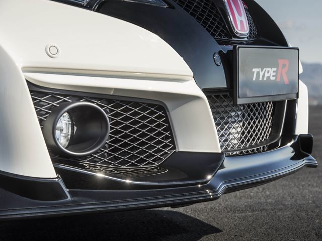 Honda выпустила тизер Civic Type R до дебюта в Женеве